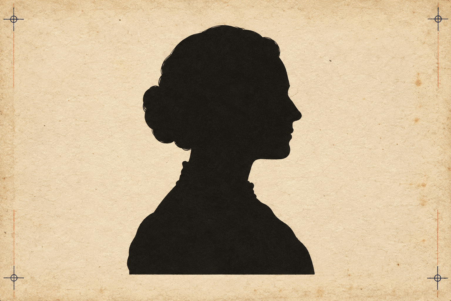 Anonymous silhouette; no assigned portrait of Sarah Smith