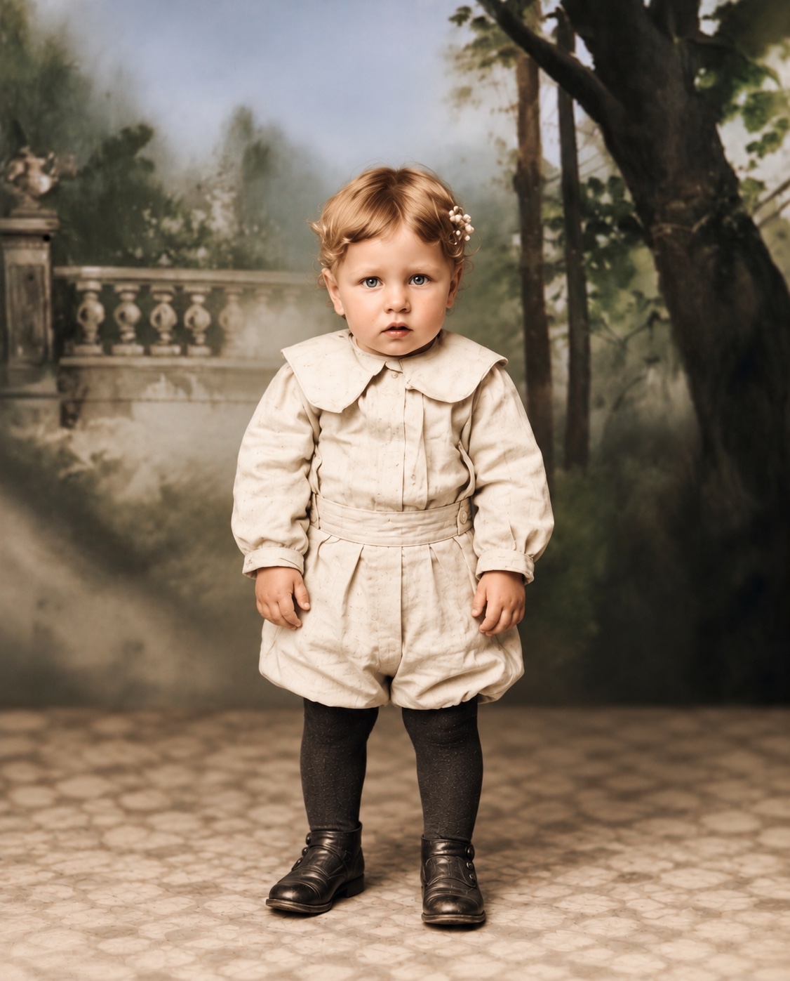 Edgar Lee “Tex” Hollingsworth — AI-assisted historical reconstruction based on HIM-2026-012