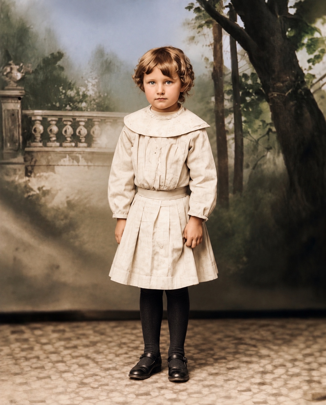 Minnie Lee Hollingsworth — AI-assisted historical reconstruction based on HIM-2026-012