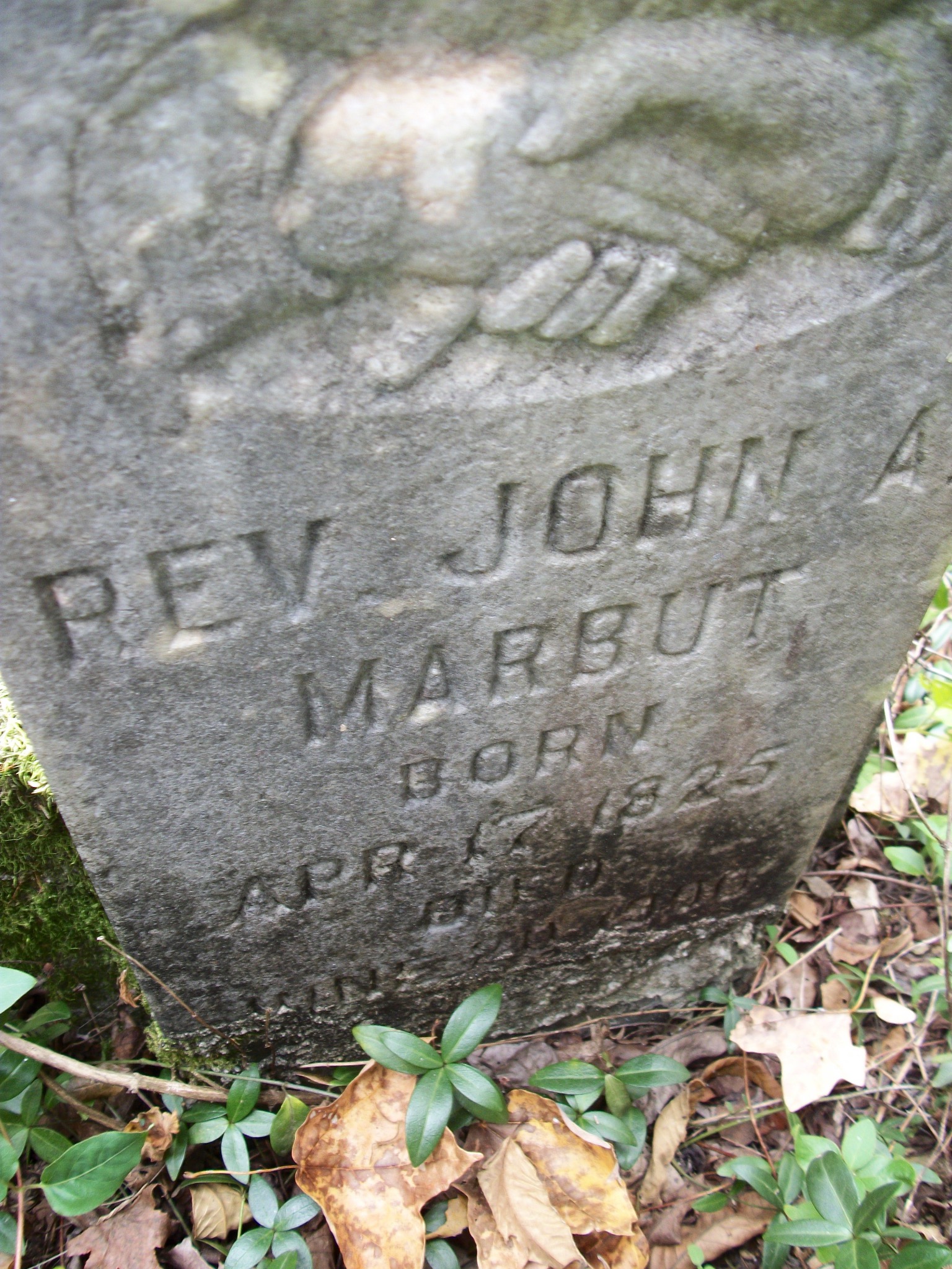 Rev. John A. Marbut