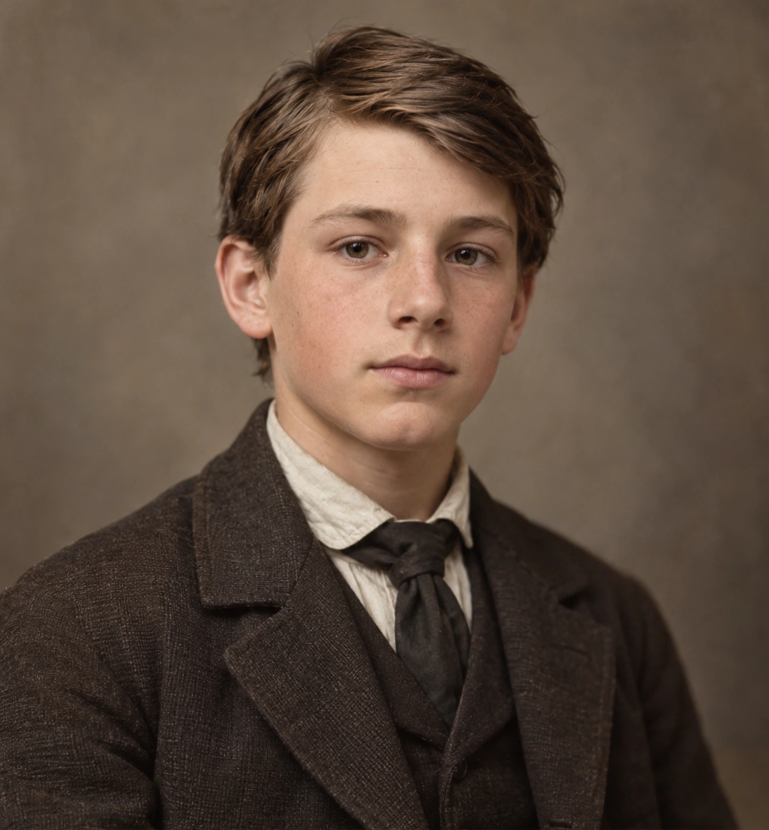 Imagined likeness of Daniel Perry IV; modern artistic interpretation
