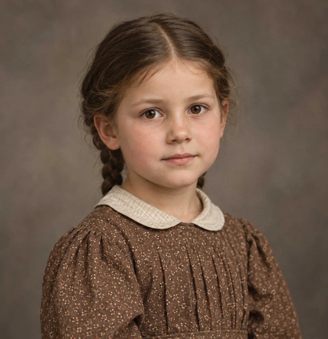 Imagined likeness of Mary Perry; modern artistic interpretation