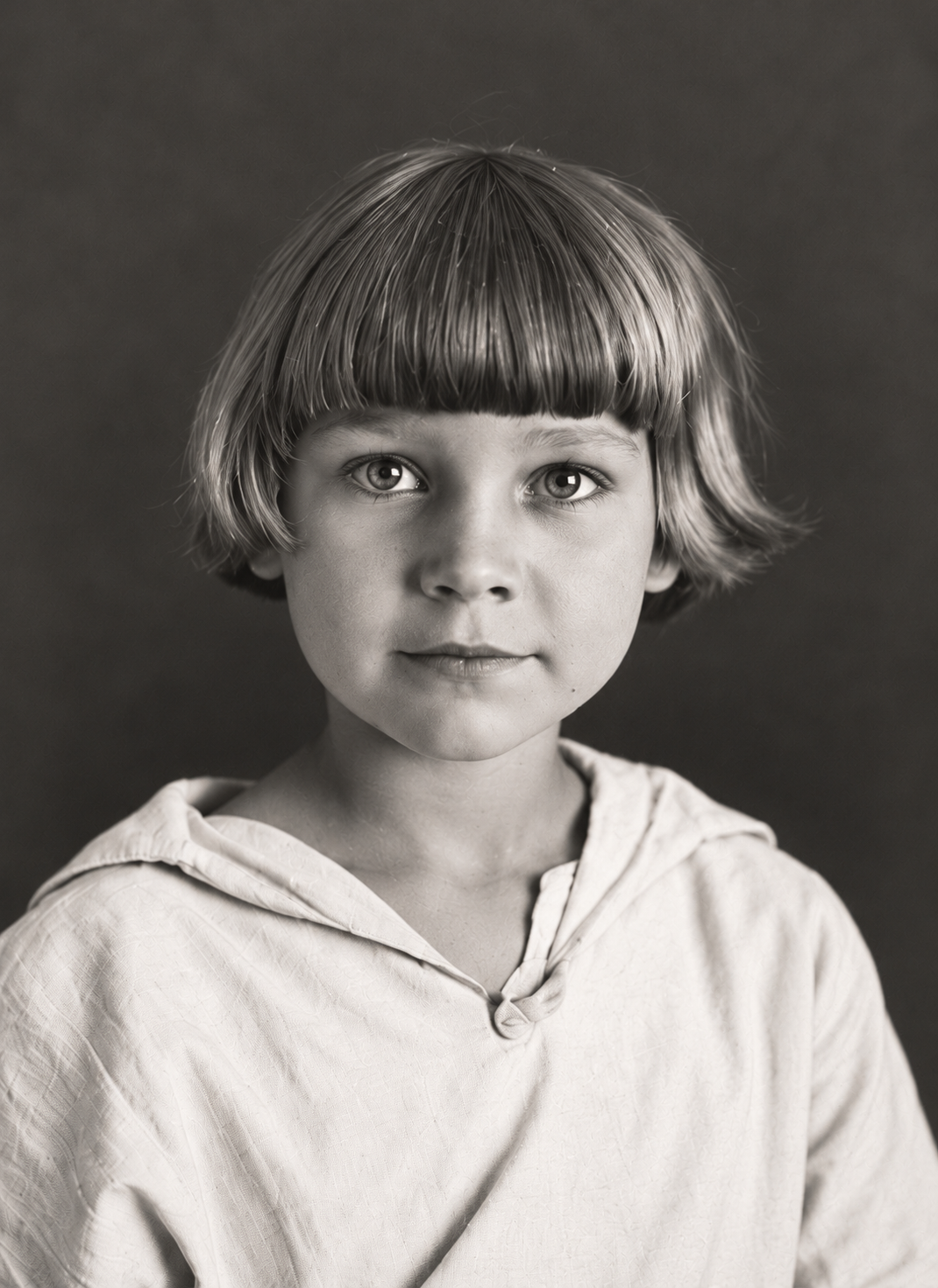 Lorene Perry as a child
