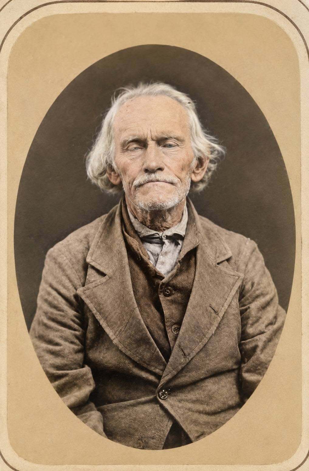 Restored portrait of Phillip Henry Marbut