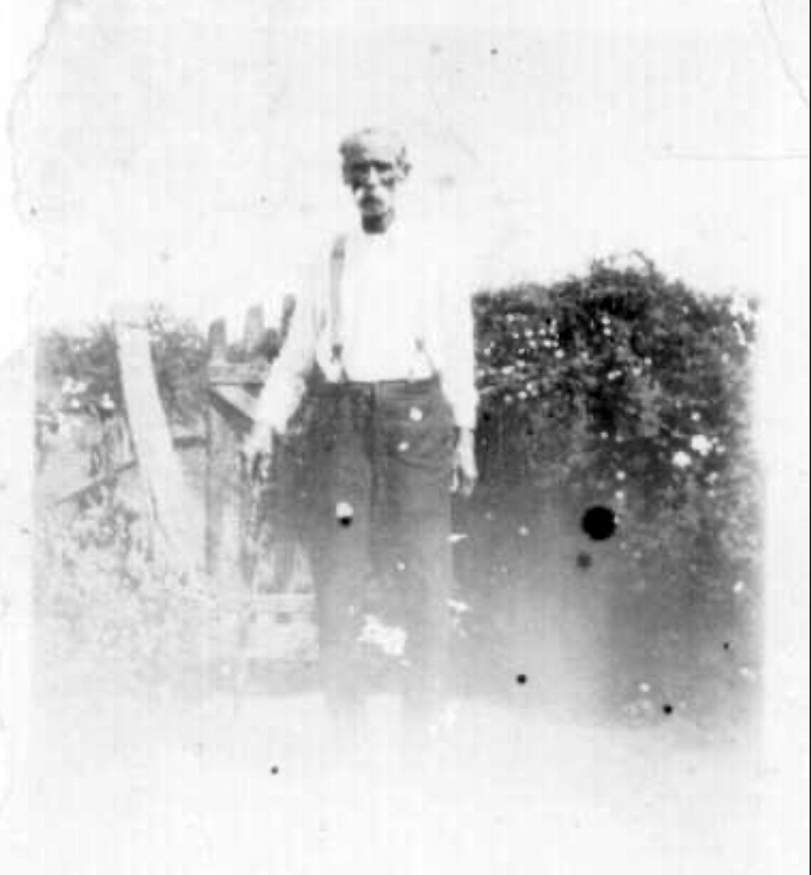 The original photograph — Phillip Henry Marbut