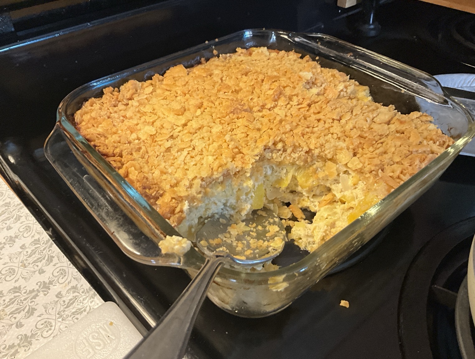 Gigi's squash casserole