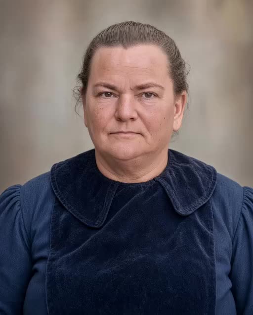 Imagined portrait film of Lula A. Sherrod Perry; modern artistic interpretation